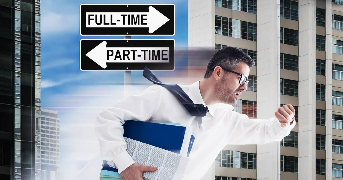 10 Helpful Tips For Switching From PartTime to FullTime Job