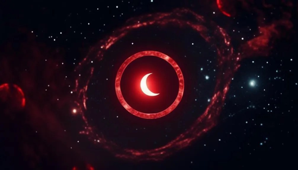 7 Red Ring Around Moon Spiritual Meanings [Explained!]