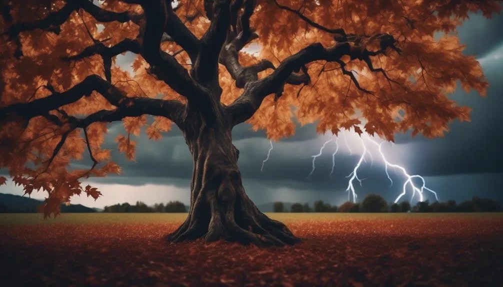 9 Tree Struck By Lightning Spiritual Meanings [Answered!]
