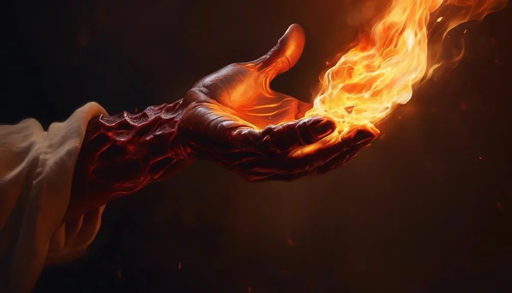 6 Spiritual Meanings Of Burning Your Hand [Solved!]