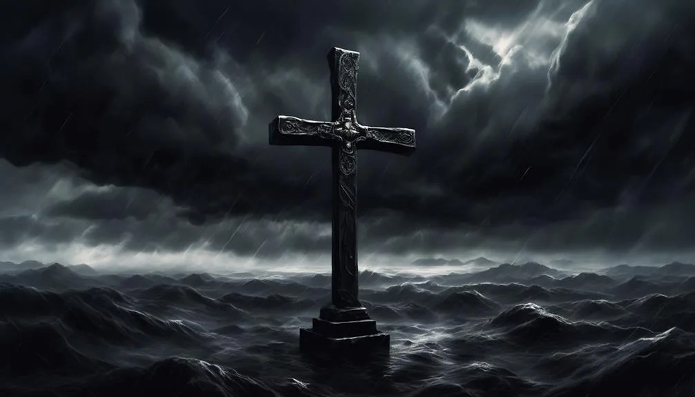 What Does A Black Cross Mean Spiritually? [Answered!]