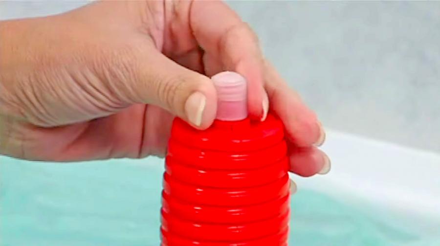 The WaterBob is a safe and unique container for water storage during a