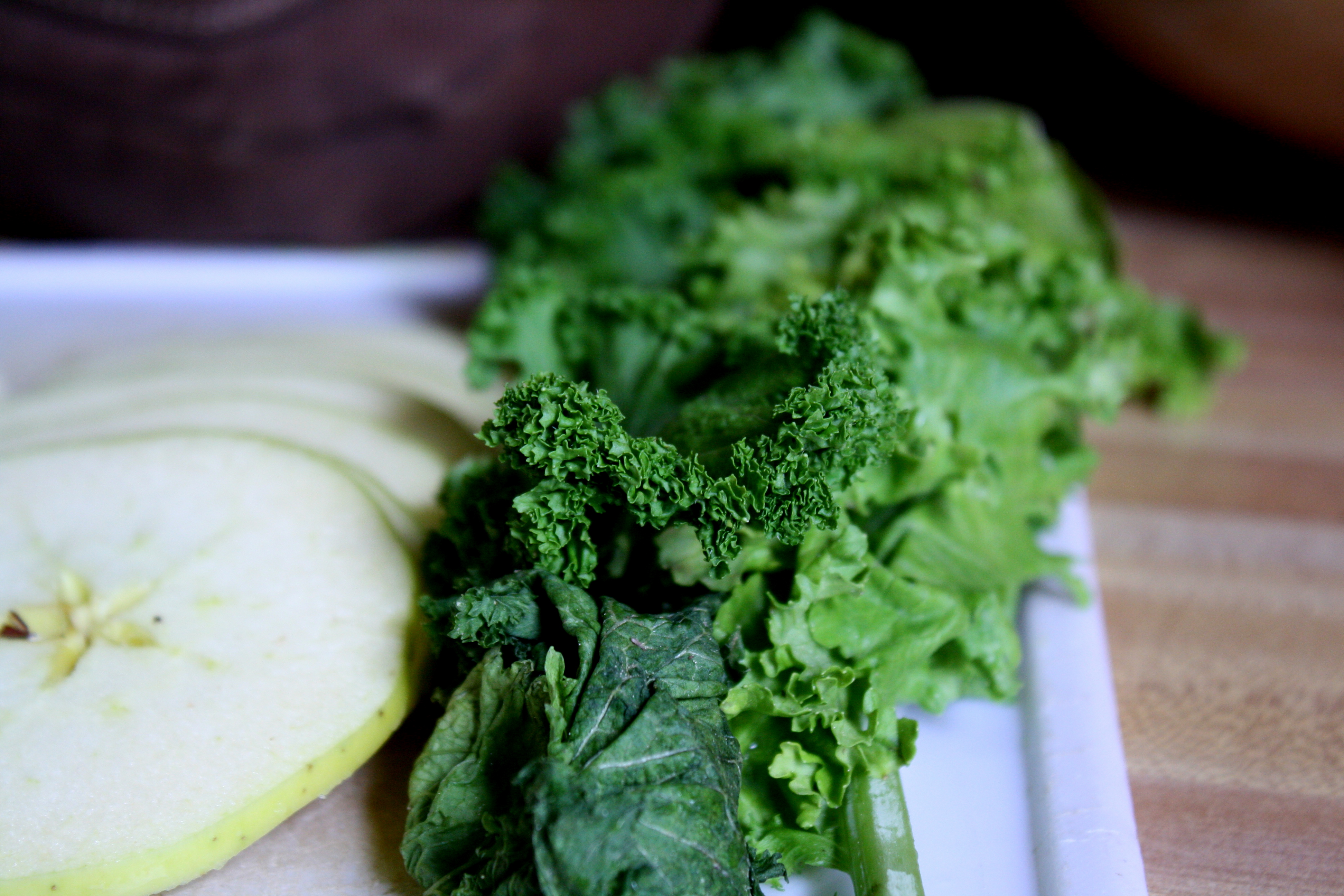 Mustard Green Smoothie Braised Anatomy