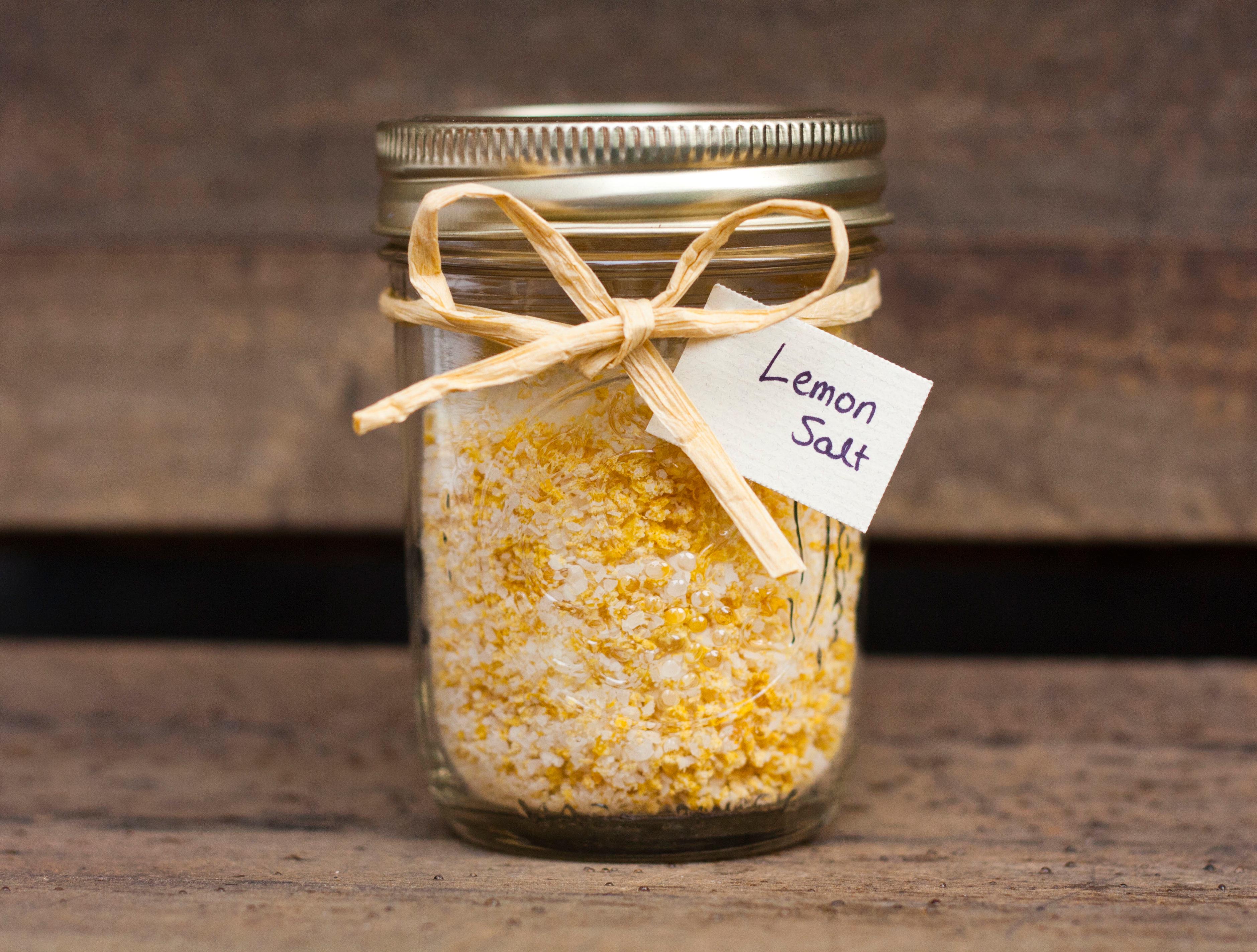 Lemon Salt Braised Anatomy