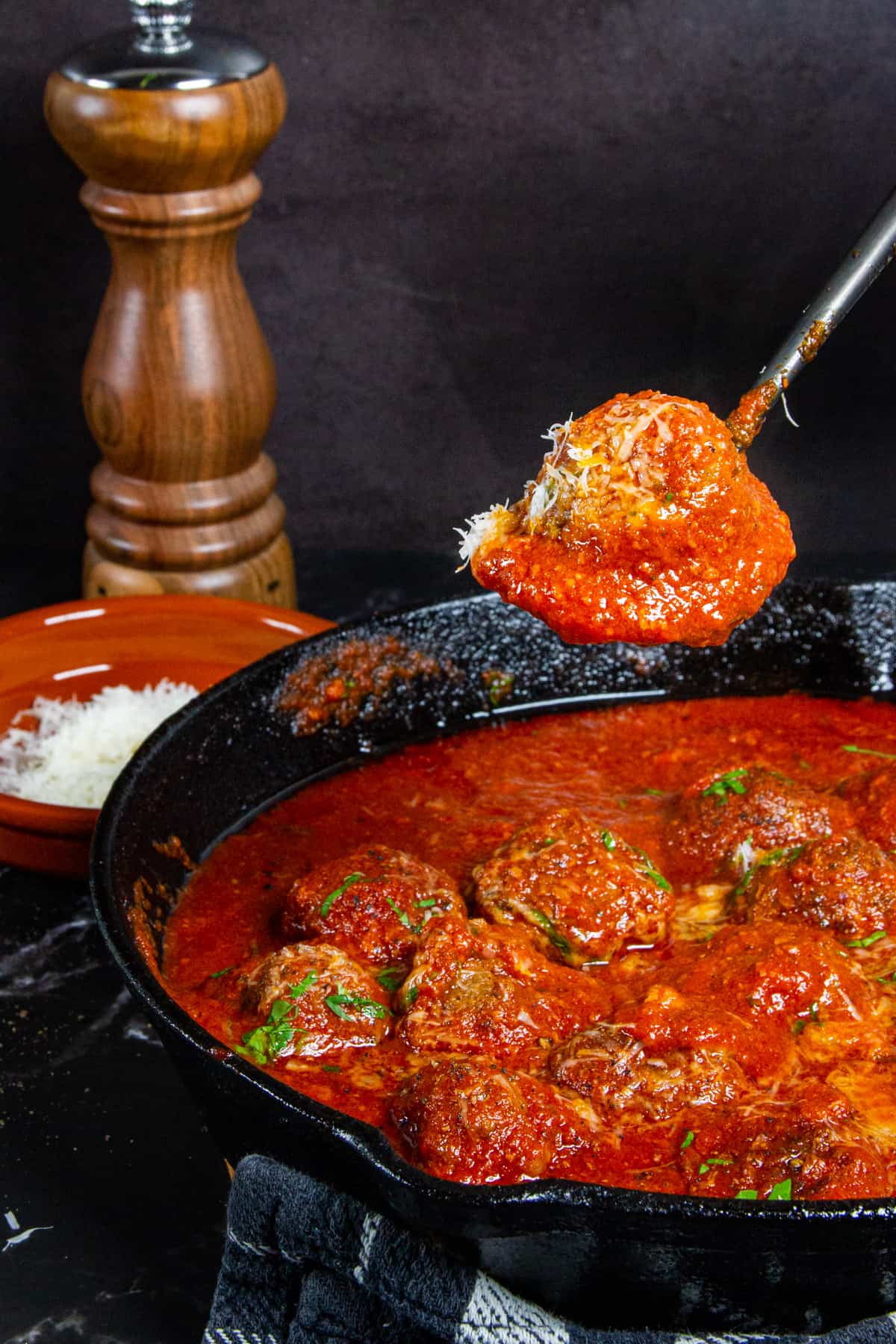 Meatballs without Breadcrumbs (BEST RECIPE!)