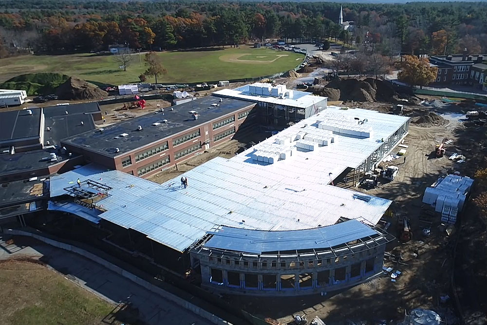 Brait Builders Center Elementary School, Hanover, MA Brait Builders