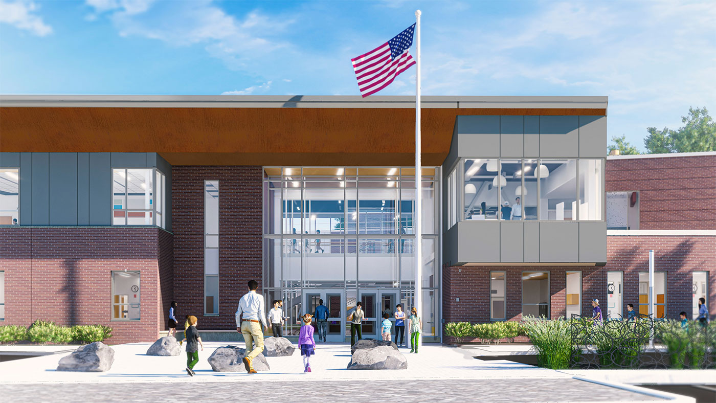 Brait Builders Phelps Elementary School, Rockland, MA Brait Builders