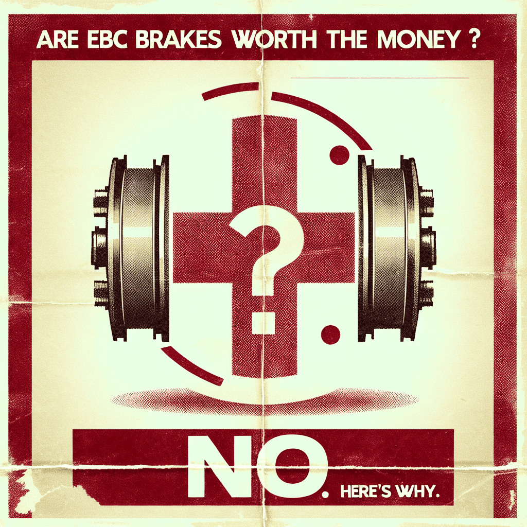 Are EBC Brakes Worth The Money? No, Here's Why. Brake Experts