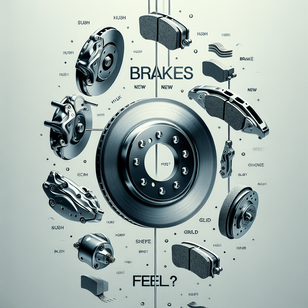 How Should New Brakes Feel? Brake Experts