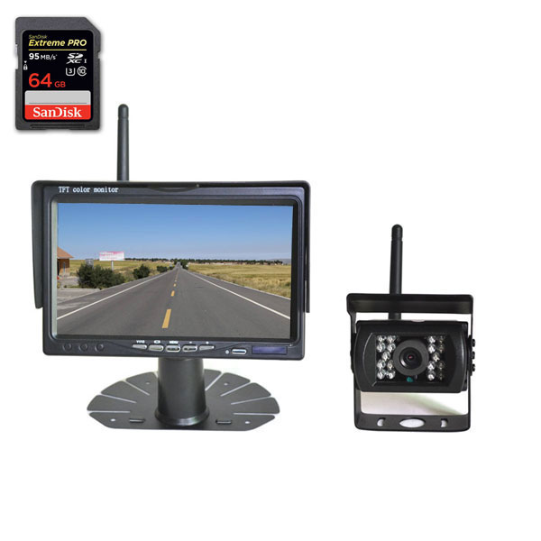 Wireless Backup Camera Kit | Wireless Rear View Camera System
