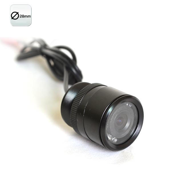 VS430 Flush Mount Backup Camera Vardsafe Compact Camera