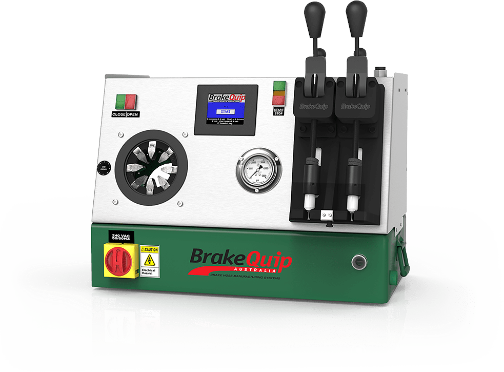 BrakeQuip Brake Hose Manufacturing Systems