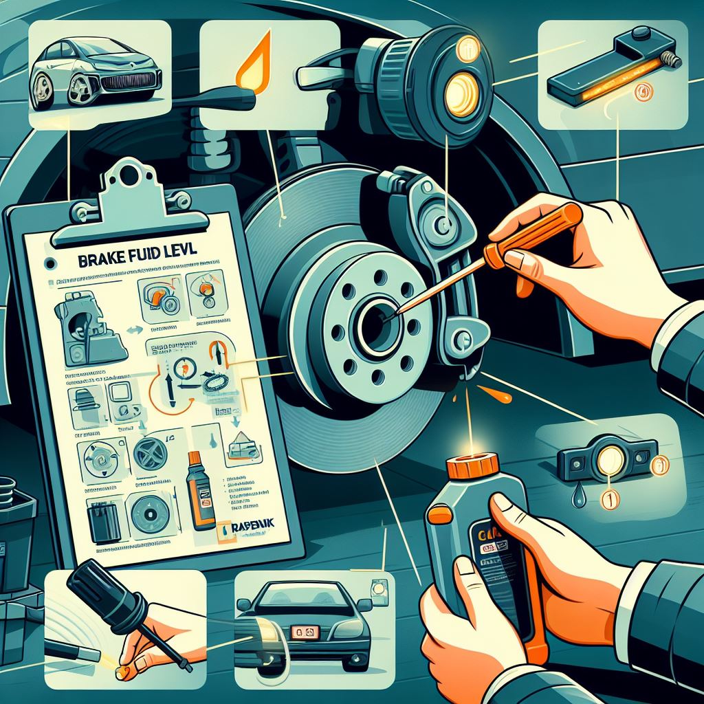 How To Check Brake Fluid In A Car? [ In 4 Steps ]