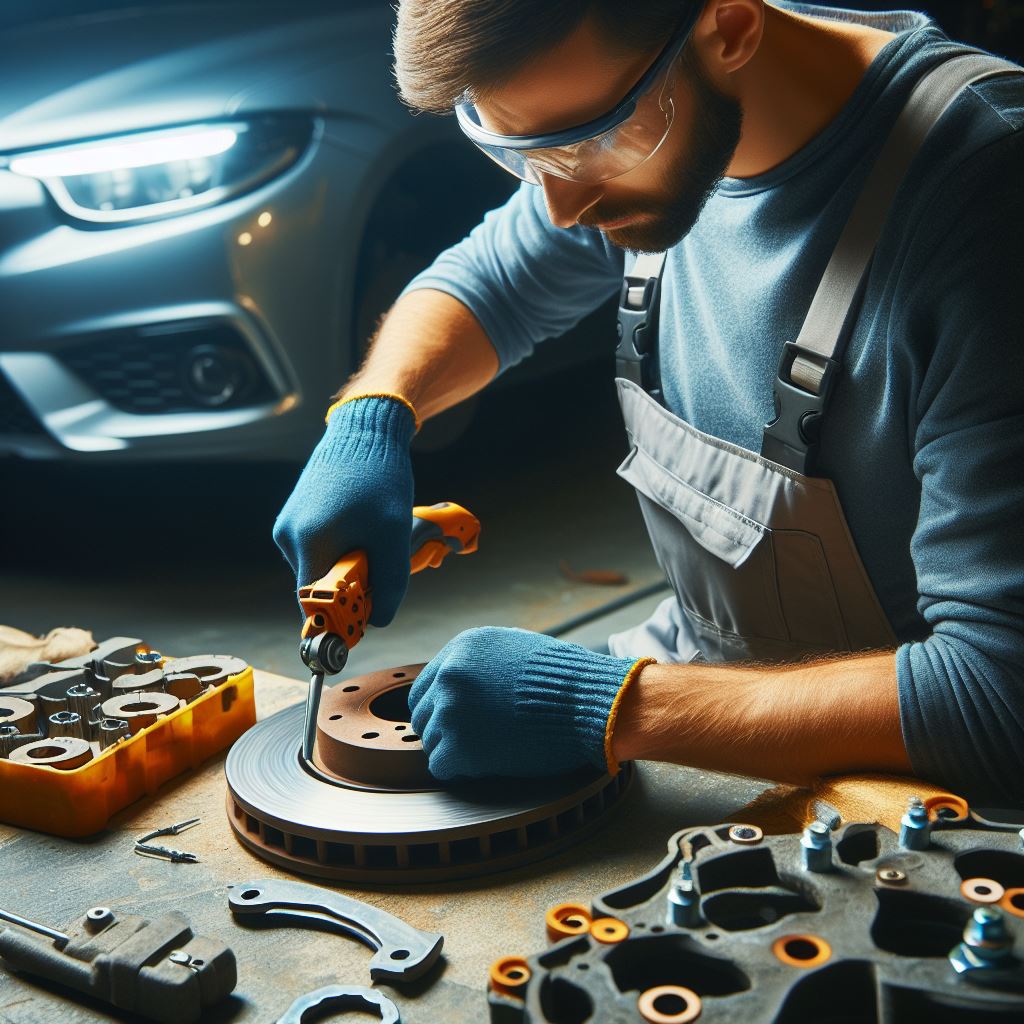 How To Replace Brake Pads And Rotors In A Car? [ 10 Steps ]