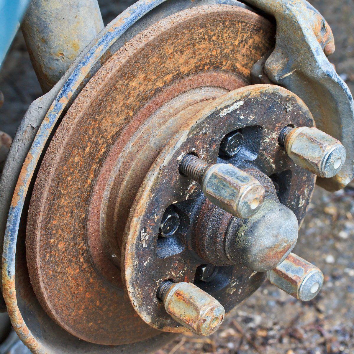 How to Remove Rust from Brake Rotors Brakes Hub Safety Power Durability