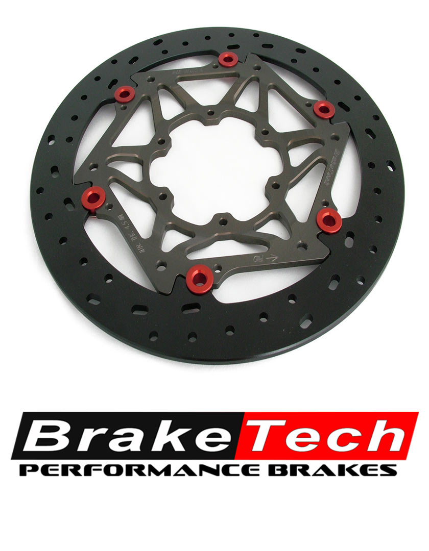 Front Brake Rotors Part Number BTD10.L Braketech