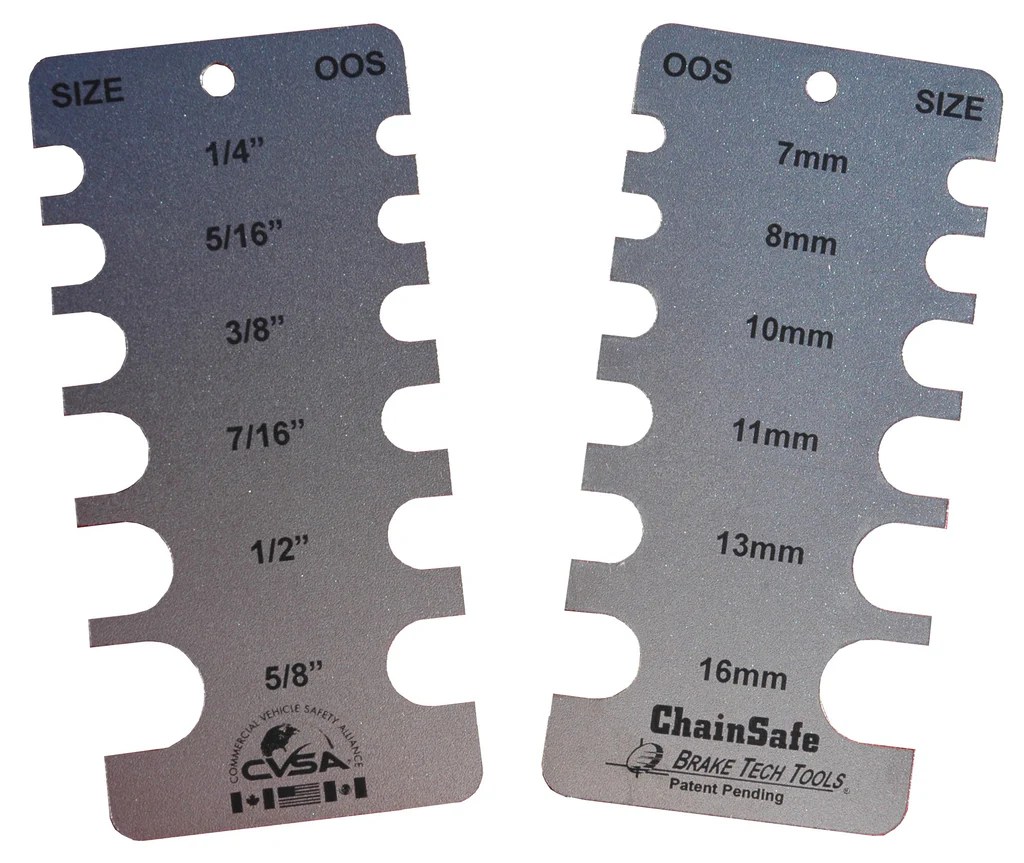 BT106CSF ChainSafe Gauge Brake Tech Tools, LLC