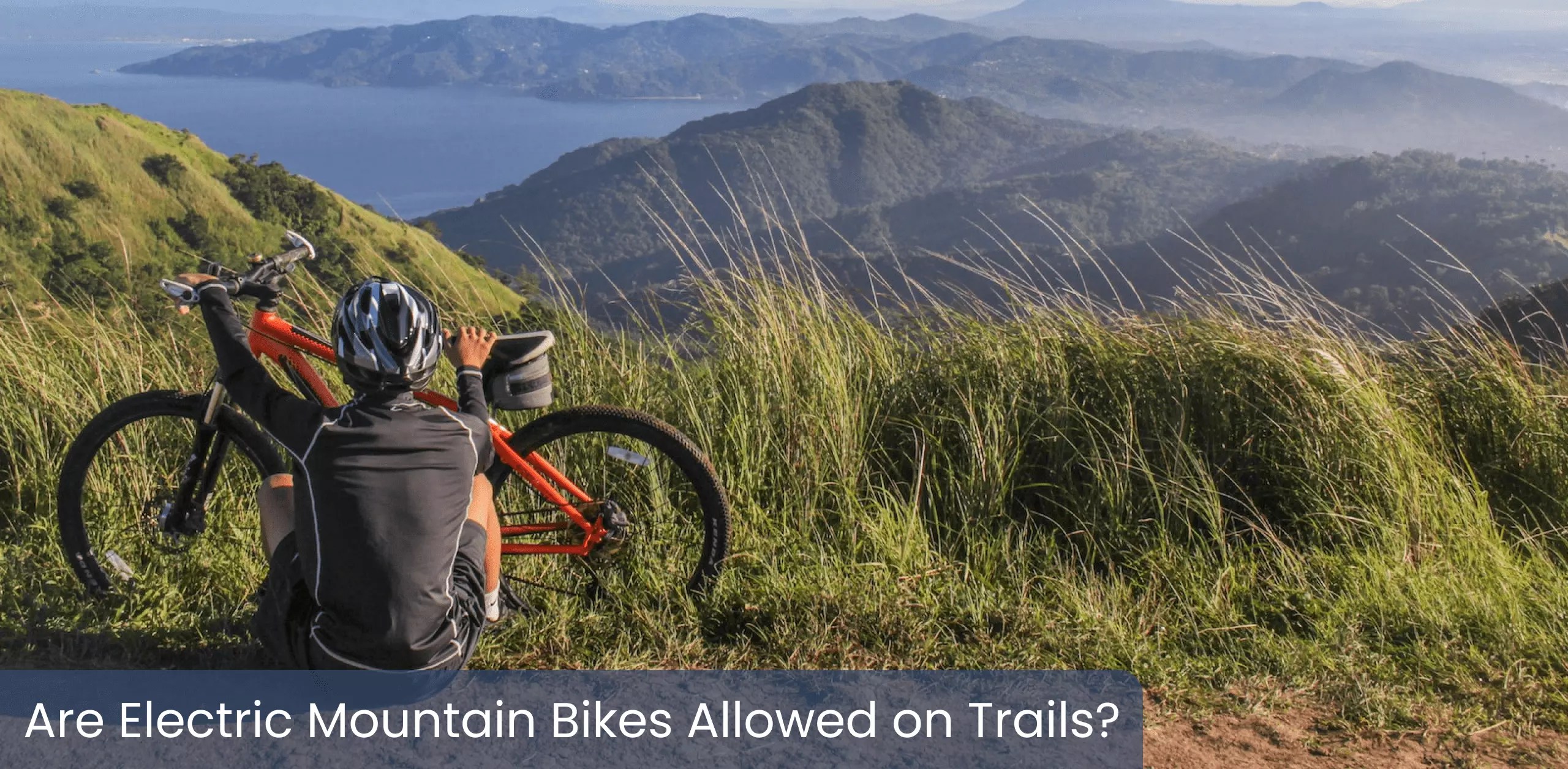 Trail Rules Are Electric Mountain Bikes Allowed on Trails?