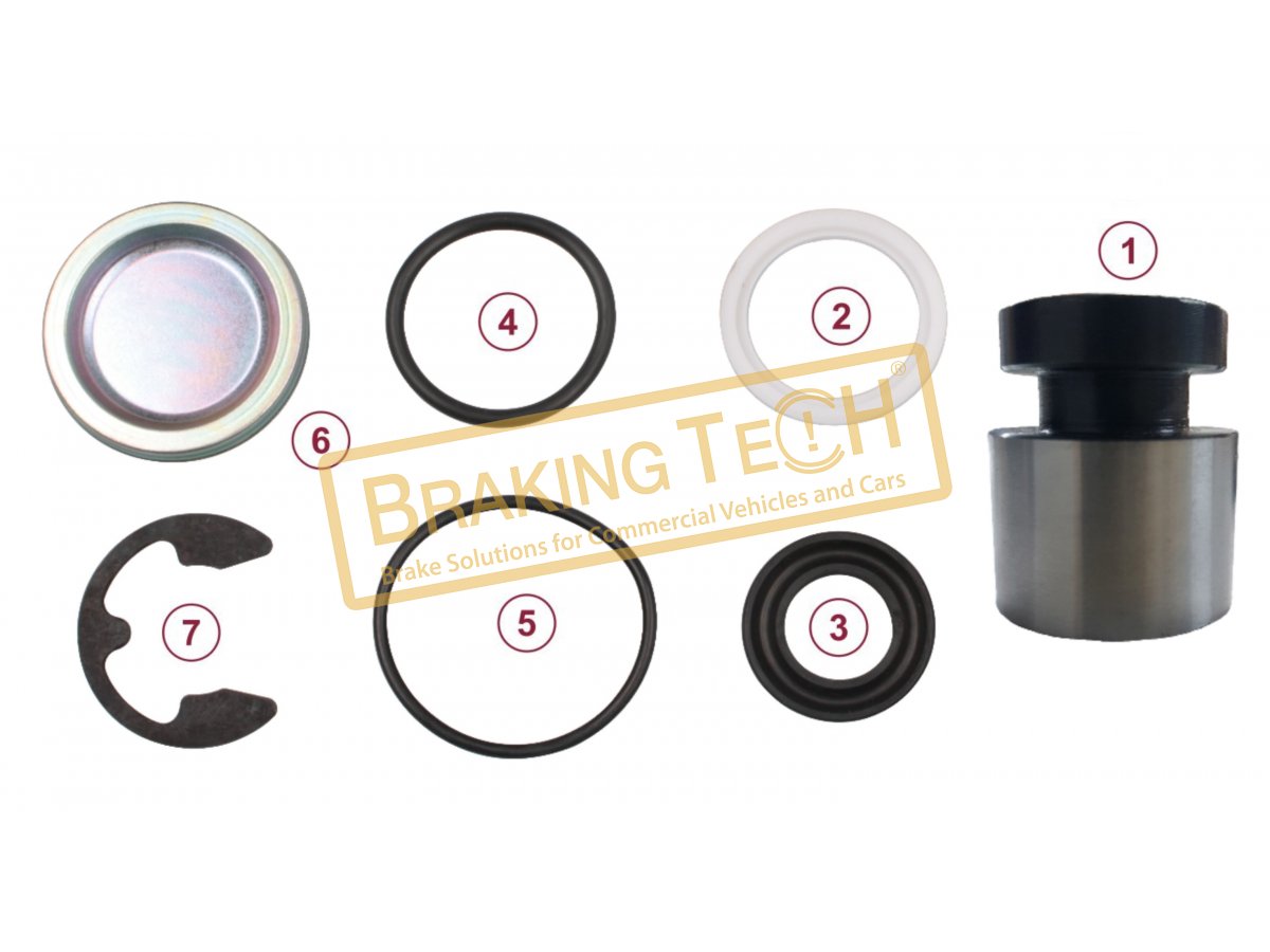 BTG80086 Brake Caliper Repair Kit(for handbrake)