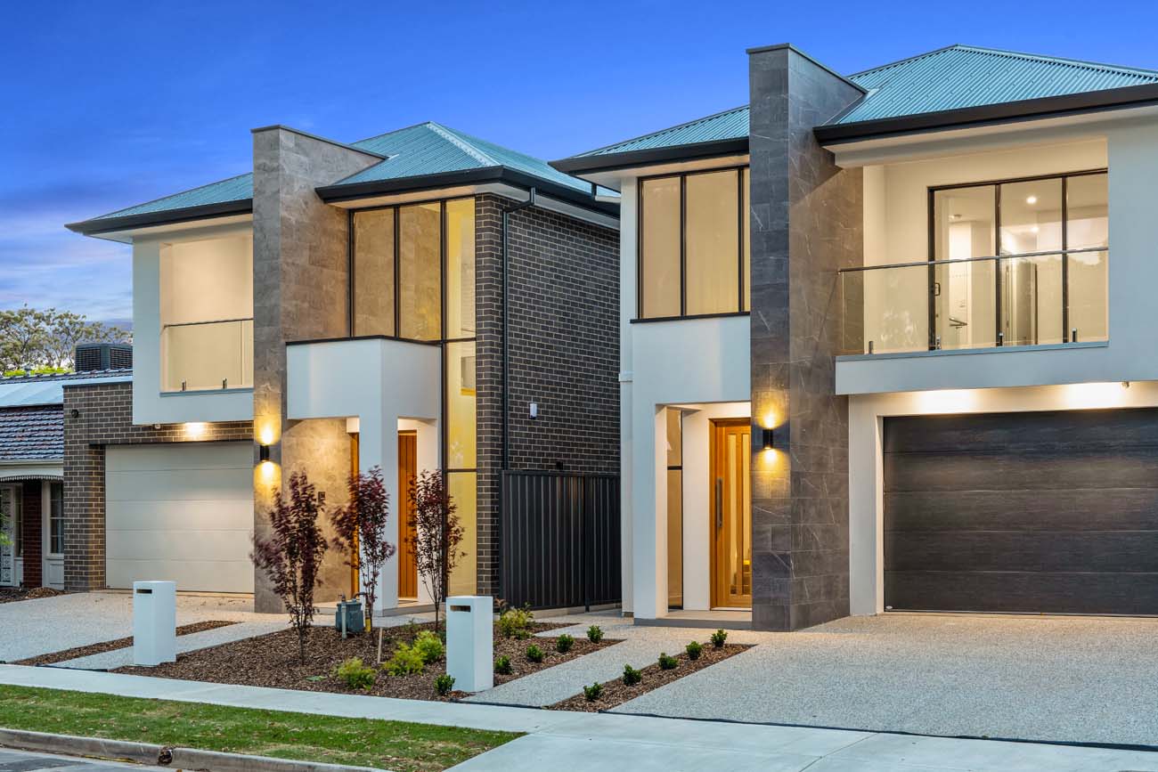 Custom built homes at Fulham Gardens Bralo Homes