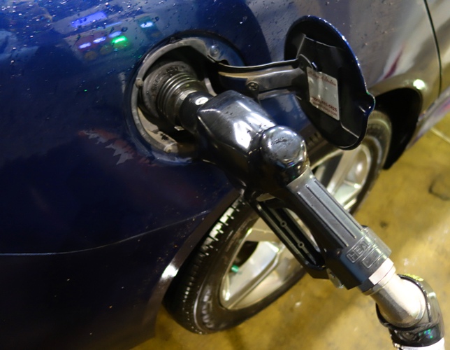 Gas Prices Braman's Wanderings