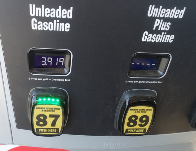 Finally a Fill Up Braman's Wanderings