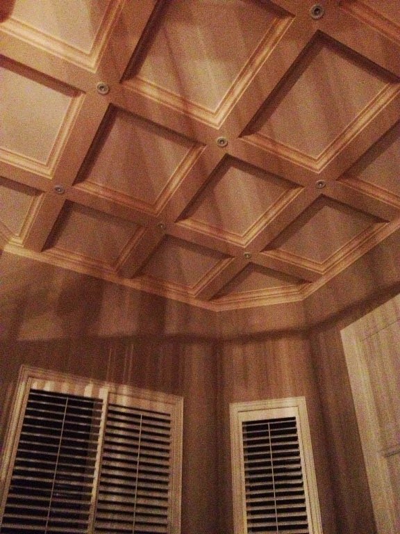 Waffle Ceilings Bramar Interiors