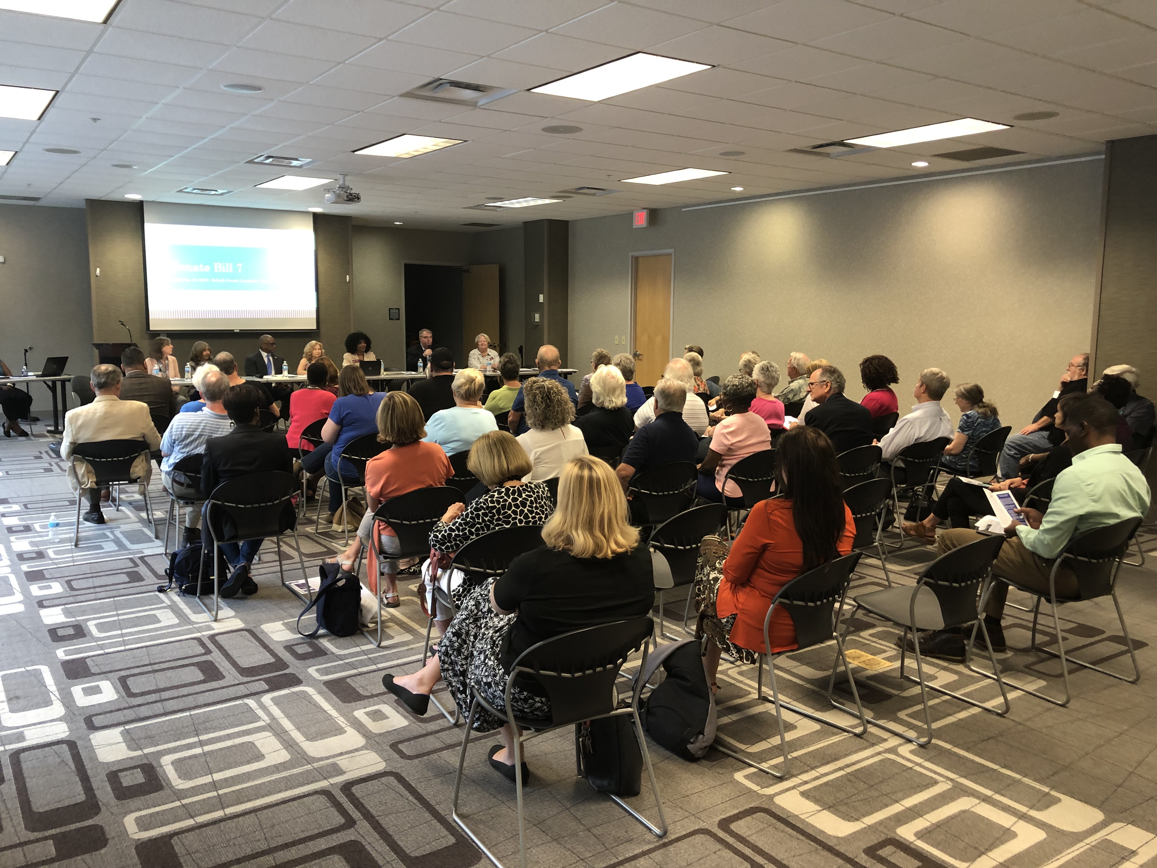 Update DeKalb town halls in Brookhaven, Decatur are back on Brambleman