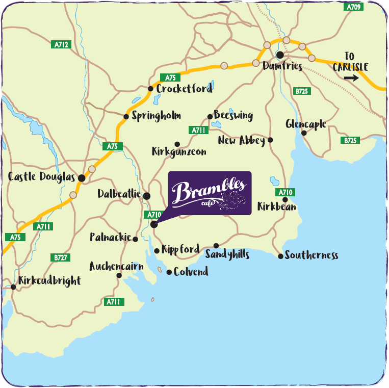 Brambles Cafe FRESH FOOD & REAL COFFEE made to order!