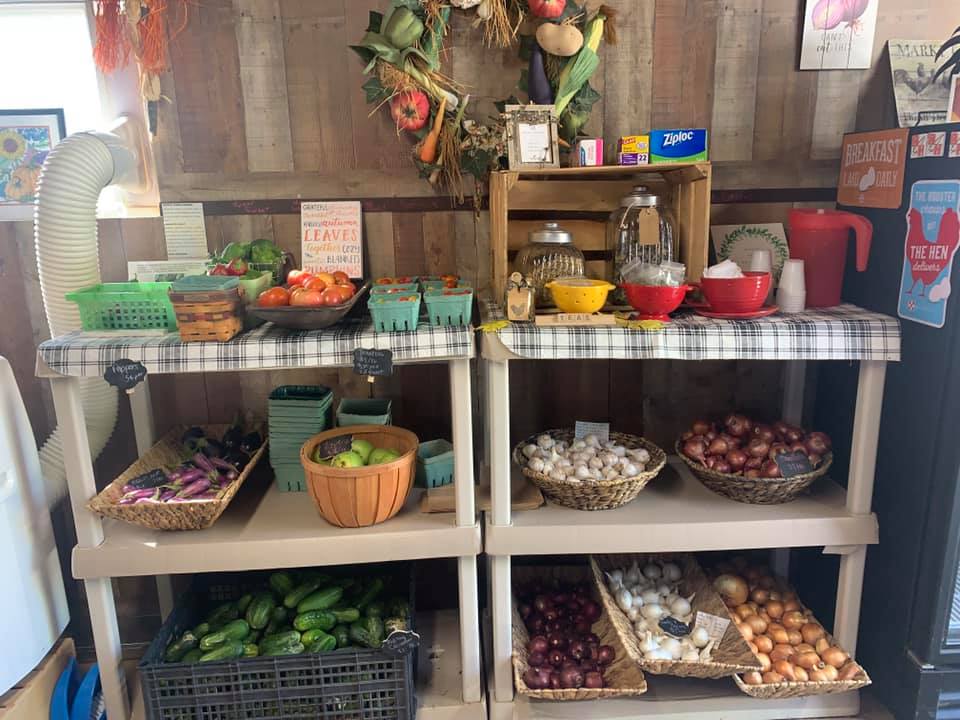 Bramble's Edge Market Hours & Produce List Eggs YearRound Bramble