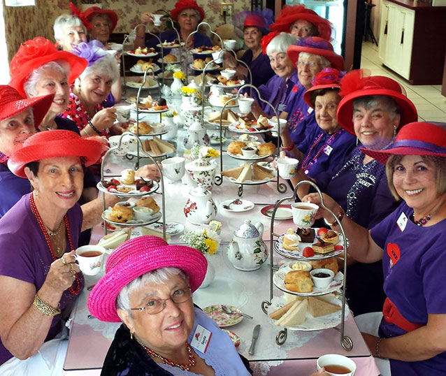 Home Brambles English Tea Room