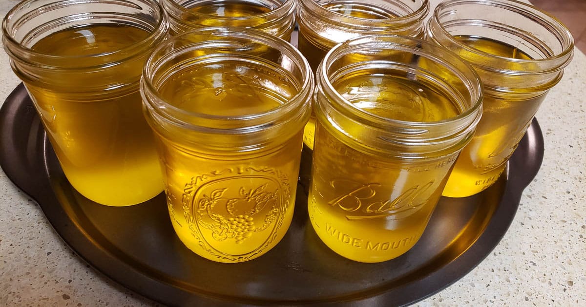 How to Make Ghee in the Crockpot Bramble Wine Cottage