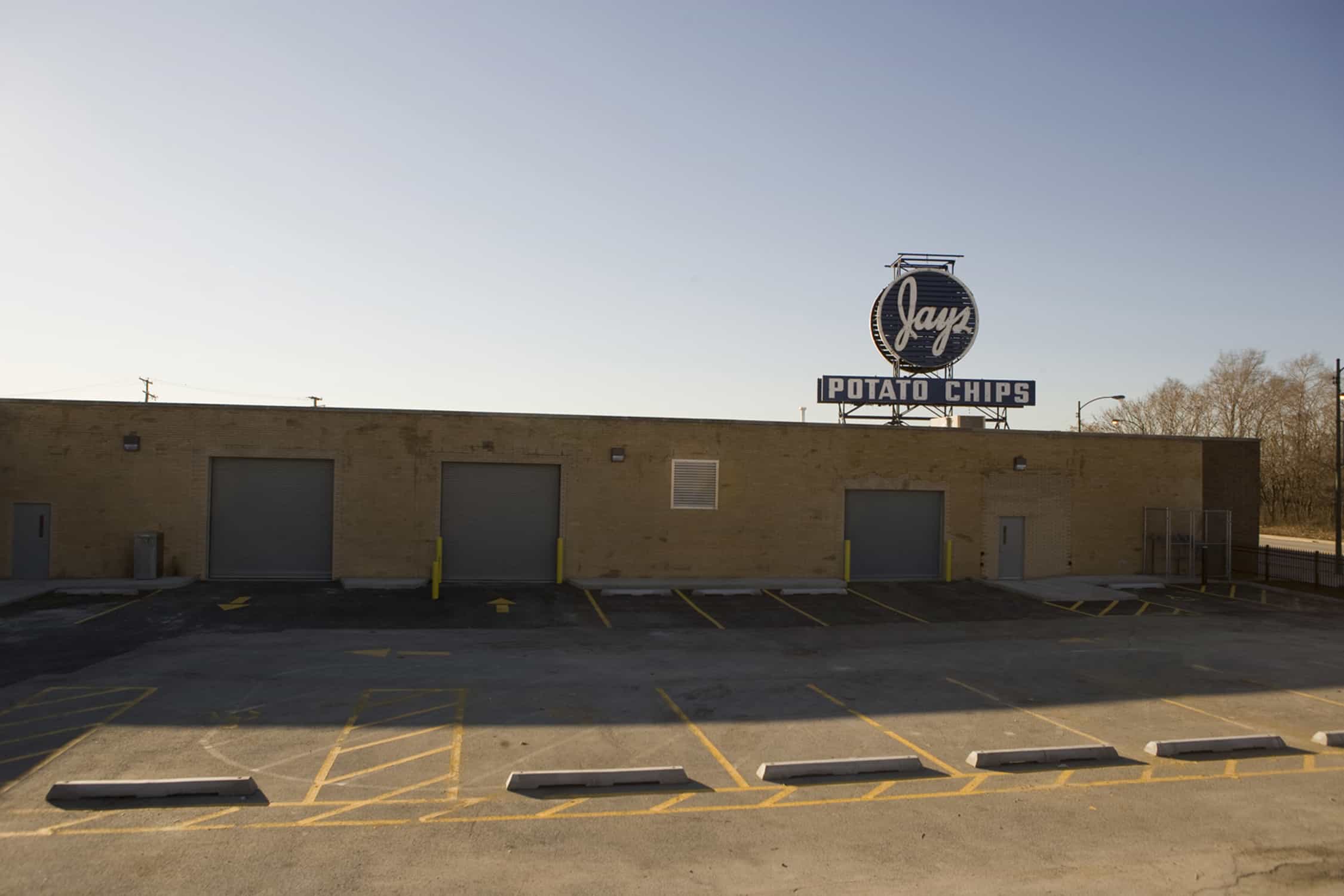 Jay's Potato Chips Bramco Construction