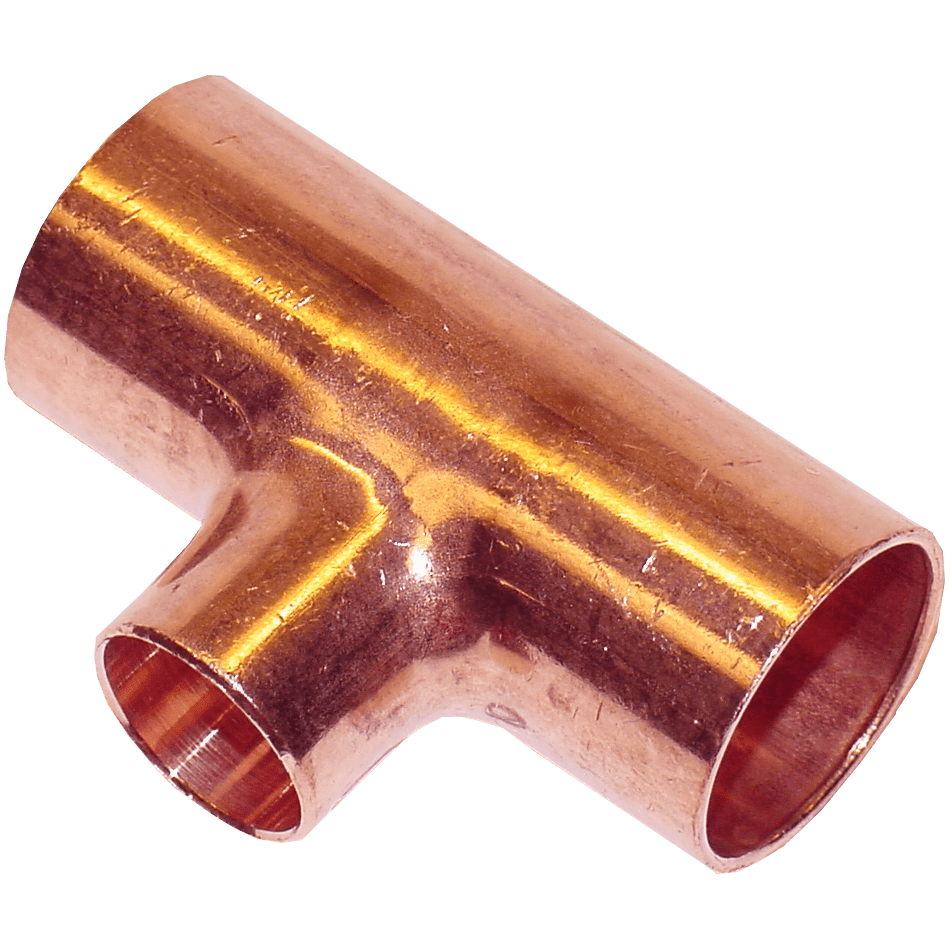 Copper Fitting Reducing Tees Bramec Corporation Wholesale