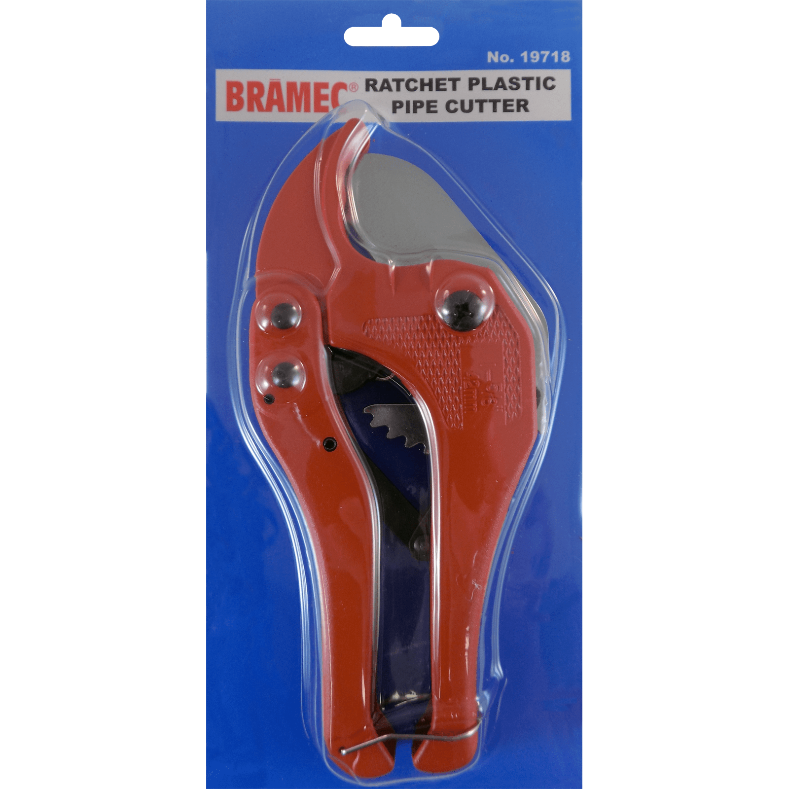 Ratchet Plastic Pipe Cutter Bramec Corporation Wholesale
