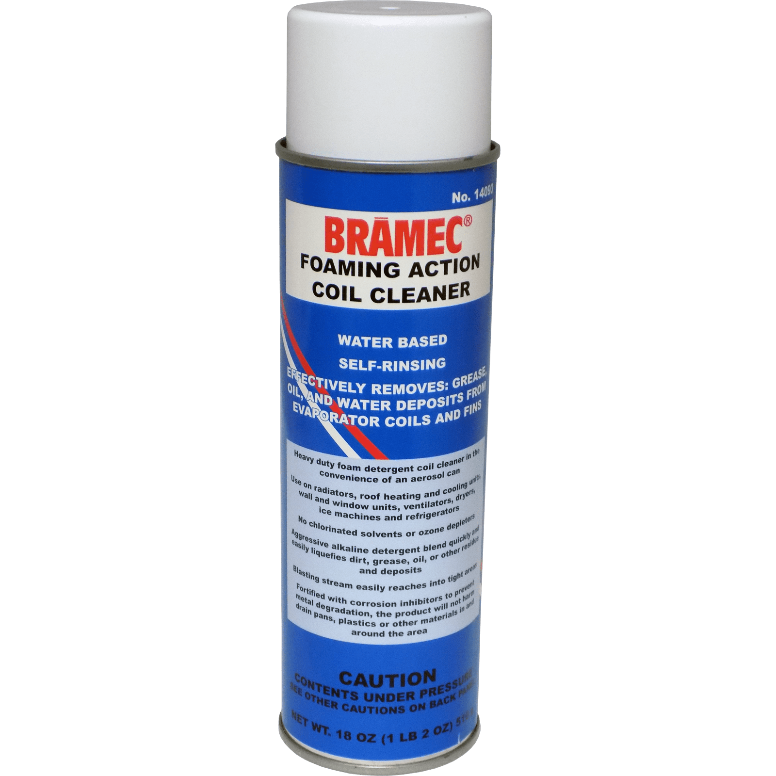 Foaming Action Coil Cleaner Bramec Corporation Wholesale