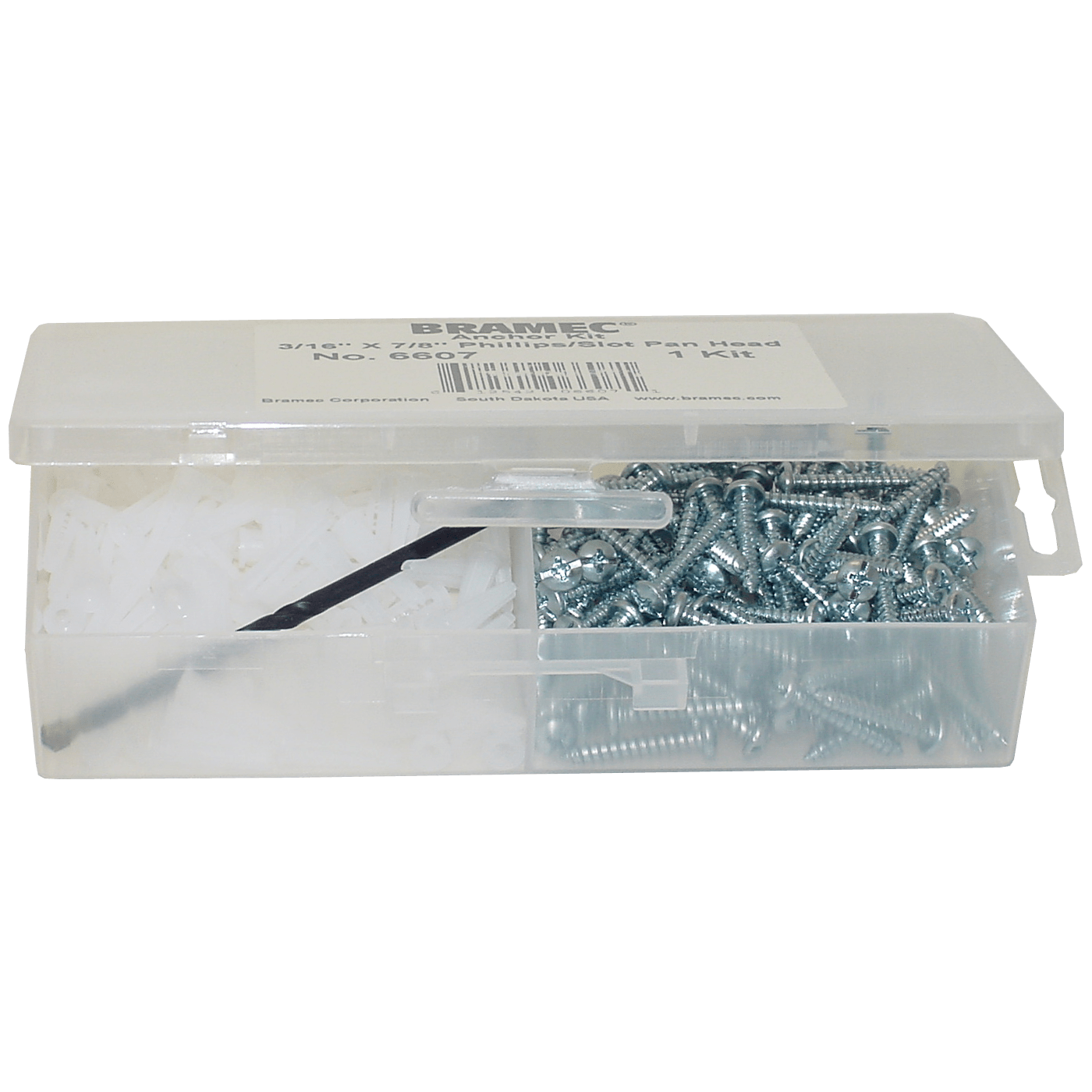 Plastic Anchor Kits Bramec Corporation Wholesale Distributer of
