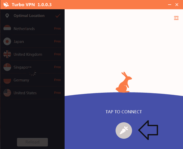 تحميل برنامج turbo vpn للكمبيوتر مجاناً احدث اصدار برابط