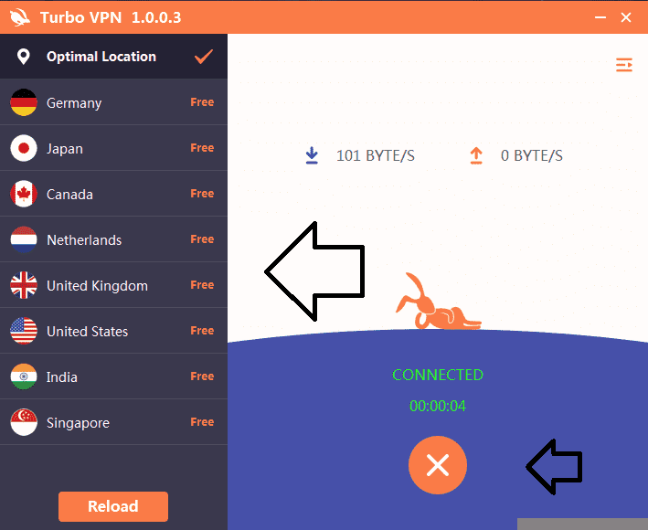 تحميل برنامج turbo vpn للكمبيوتر مجاناً احدث اصدار برابط