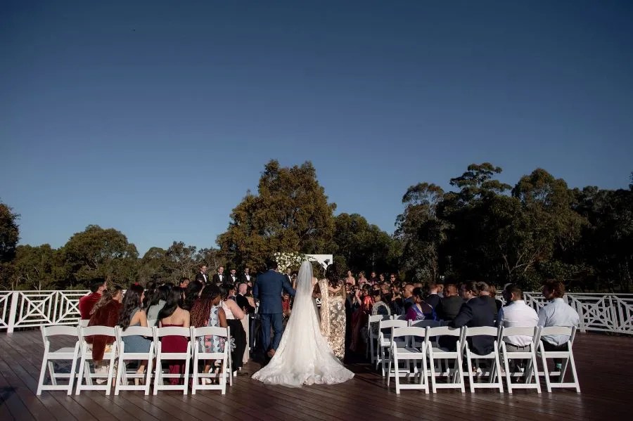 Veronica & Andre Dream Wedding Reception Bramleigh Estate