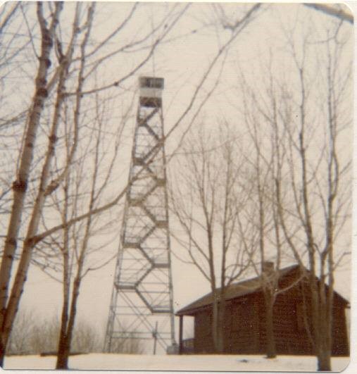 Bramley Mountain Fire Tower Working to return the fire tower to