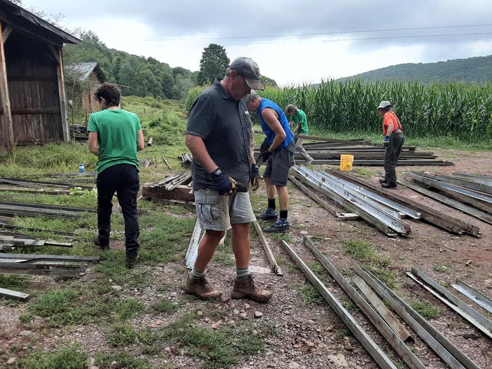 A small step forward in the Fire Tower Project Bramley Mountain Fire