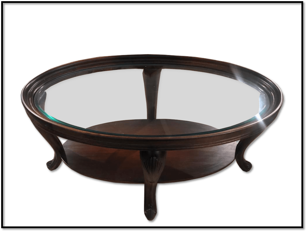 oval center table Bramola
