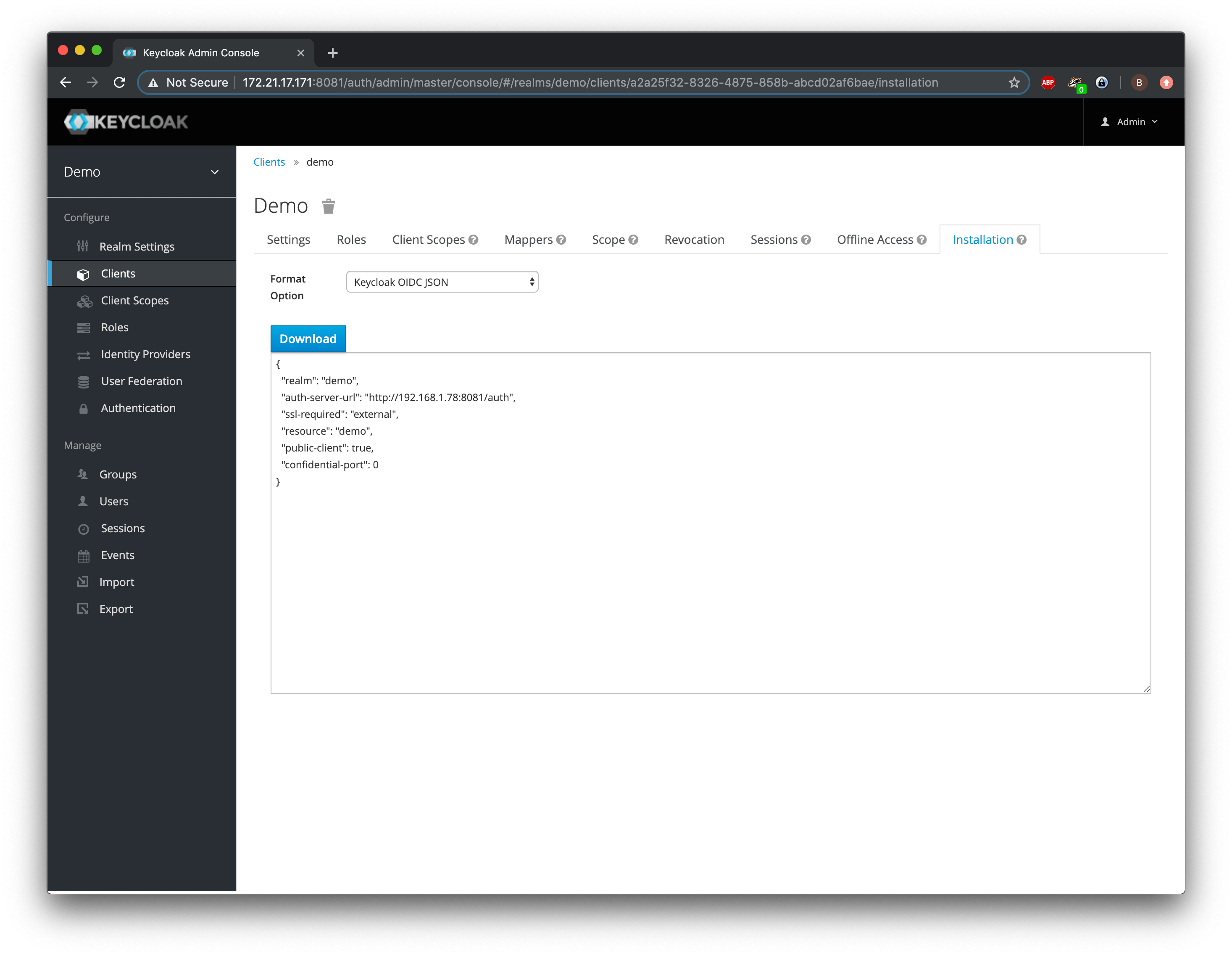 Keycloak tutorial Bram’s Blog