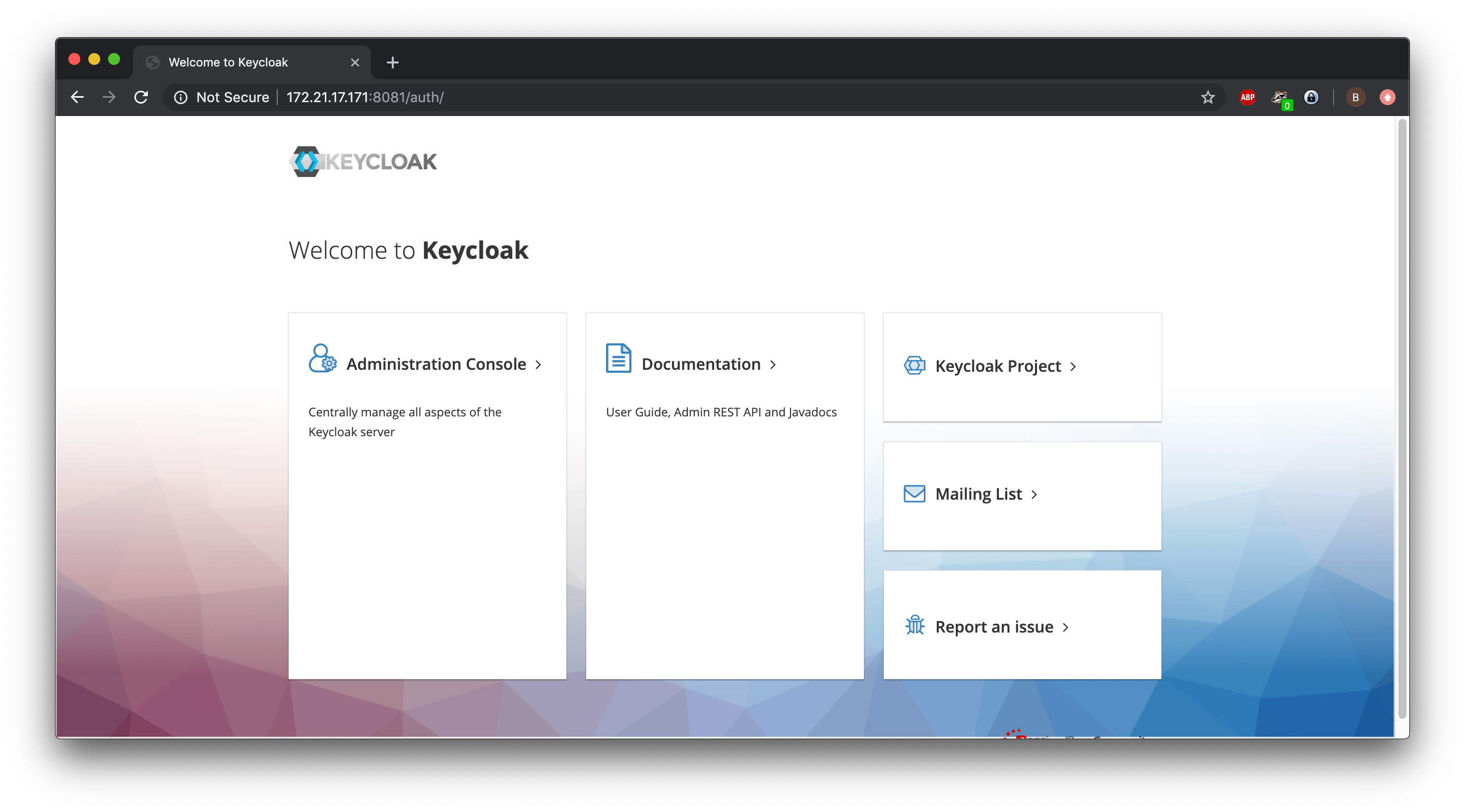 Keycloak tutorial Bram’s Blog