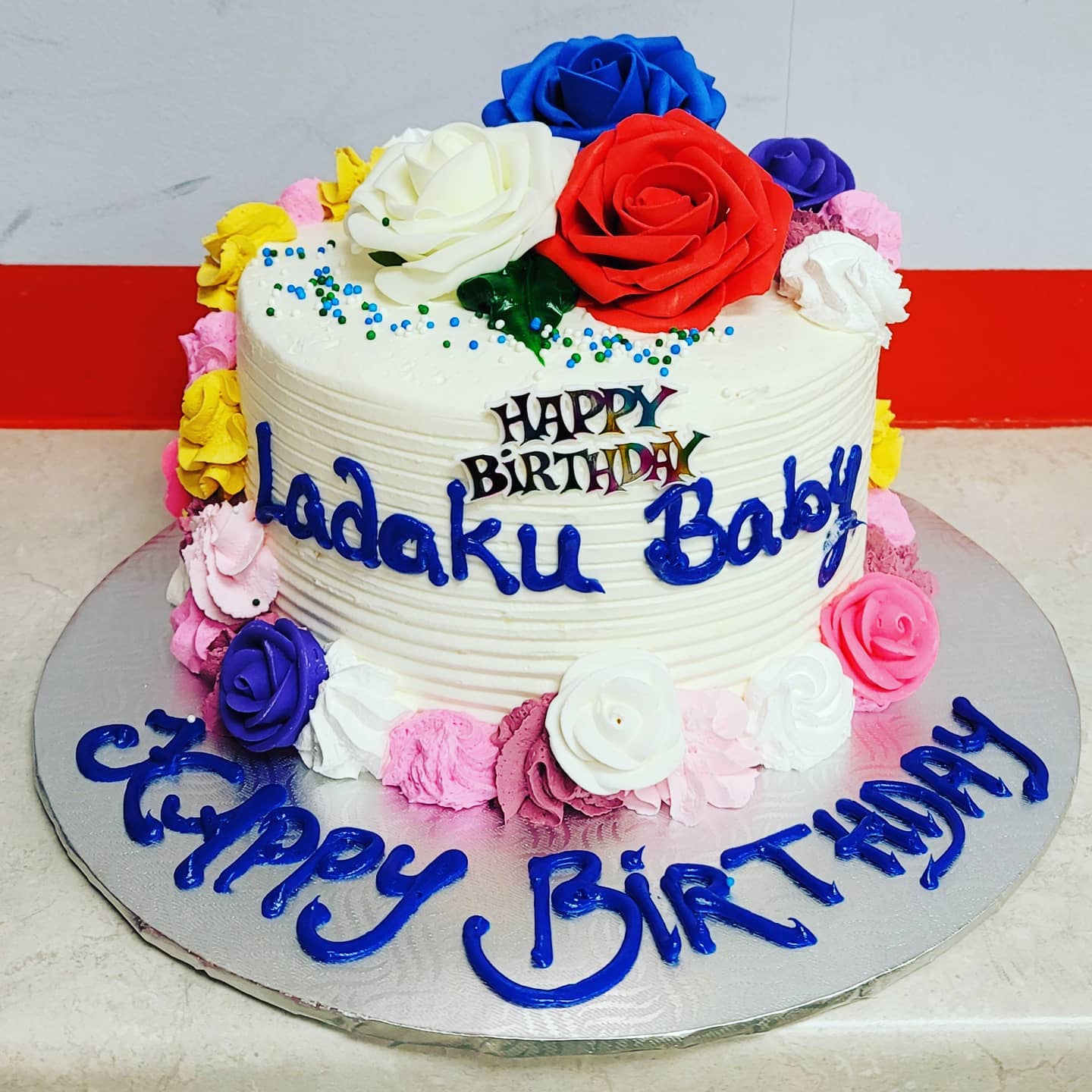 Flower Cake (48)