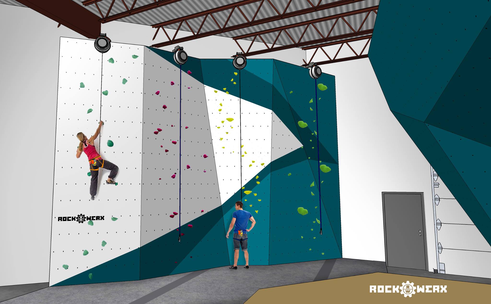 Indoor Rock Climbing Gym Opening In Brampton Bramptonist