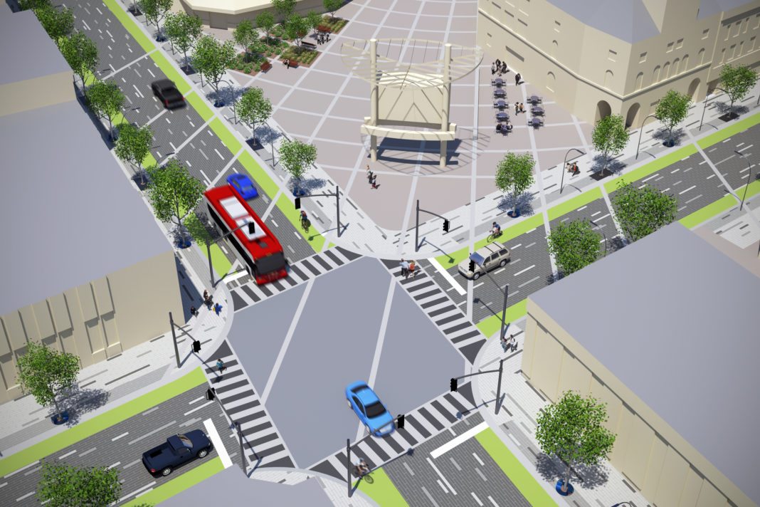 Downtown Brampton Street Renovation Project Narrowly Avoids Major