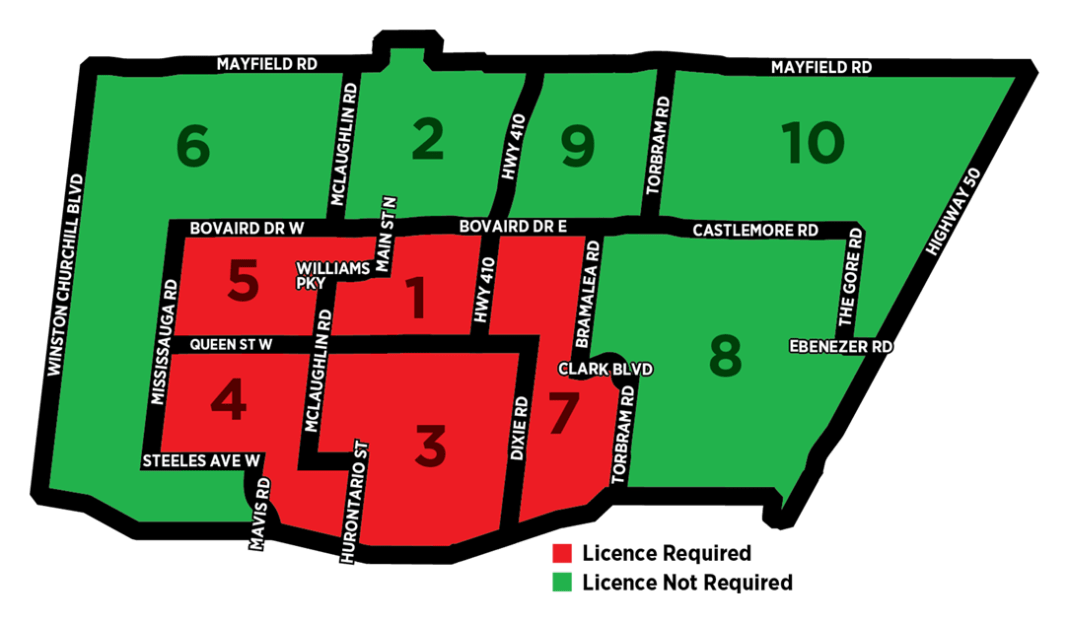Brampton Launches New Residential Rental Licensing Pilot Program
