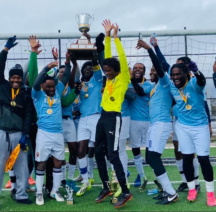 New Cup Champs Crowned Brampton Adult Soccer